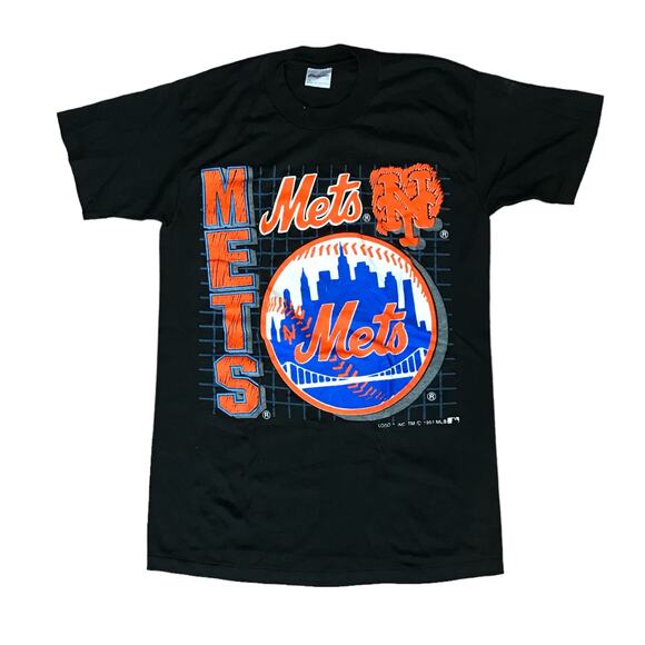 Vintage 80s New York Mets tee medium - Picture 1 of 4